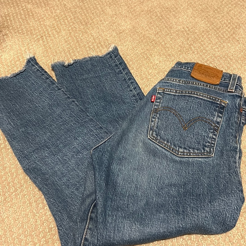 levi’s wedgie straight jeans